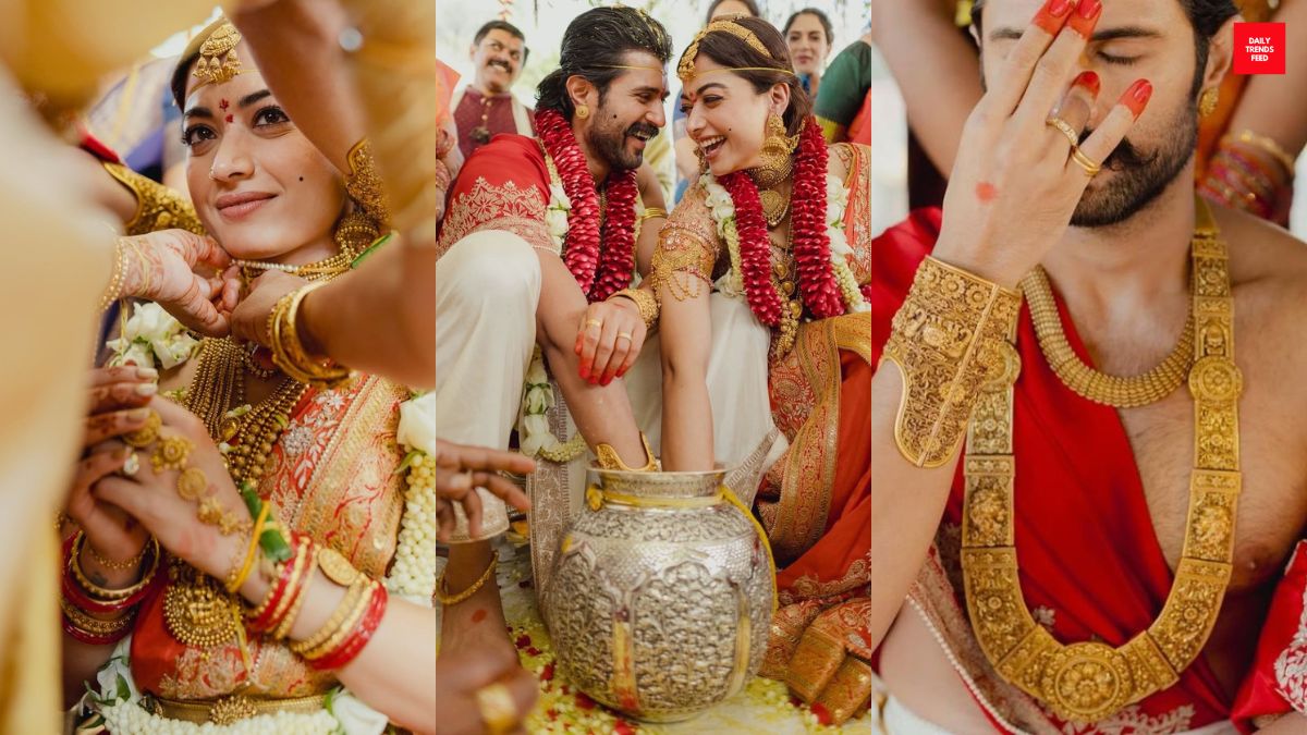 Vijay Deverakonda And Rashmika’s Wedding Jewels Worth Crores? Check Details!