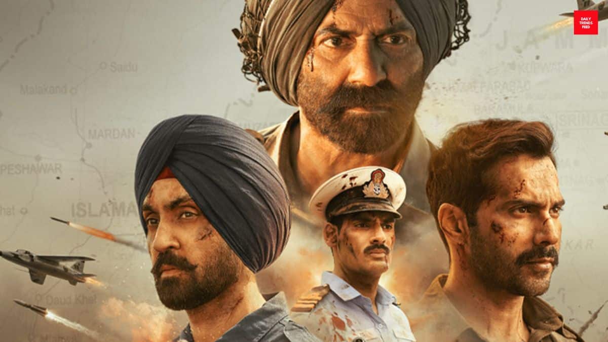 Border 2 OTT Release Date: Sunny Deol’s War Drama Set To Stream On Netflix