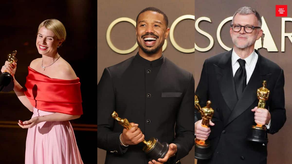 Oscars 2026 Winners: One Battle After Another, Sinners And Jessie Buckley Shine At The Academy Awards