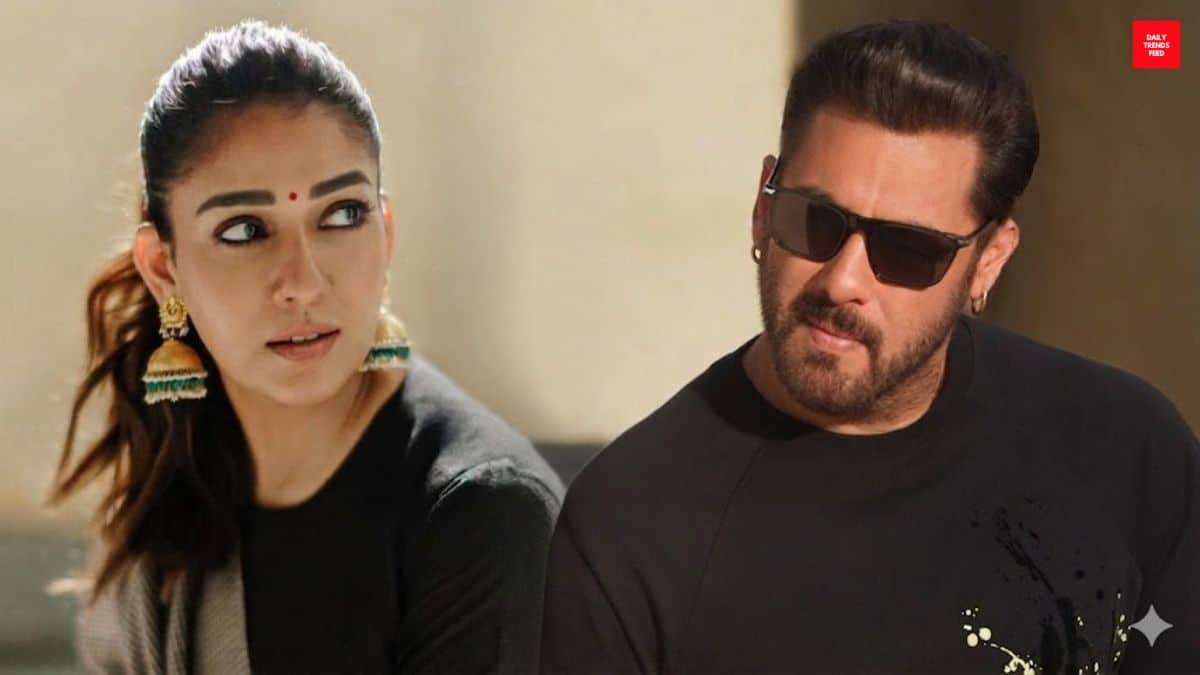 Salman Khan And Nayanthara Team Up For Vamshi Paidipally’s Next Big Entertainer