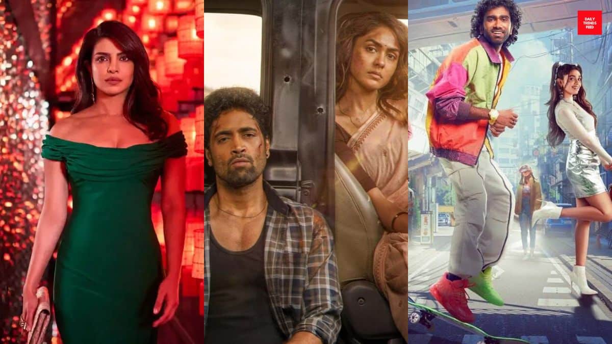 OTT Releases This Week In India (May 6–10, 2026): From Citadel S2 to Dacoit, Here's Your Complete Binge Guide