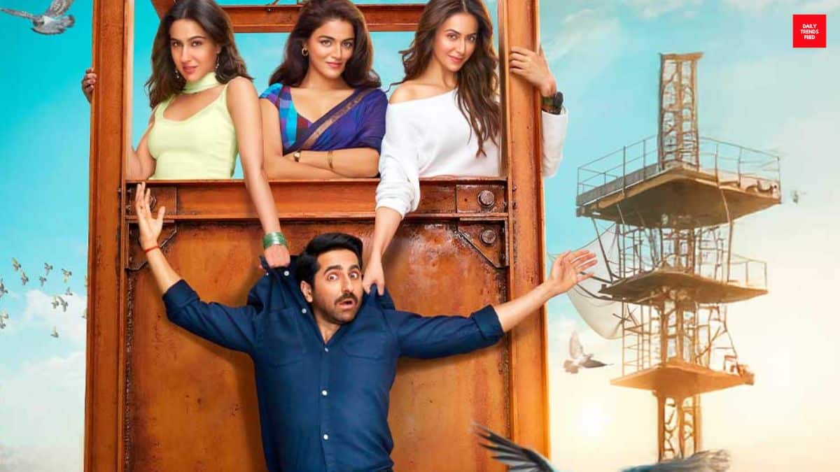 Pati Patni Aur Woh Do OTT Release: When And Where To Watch Ayushmann Khurrana’s Rom-Com Online
