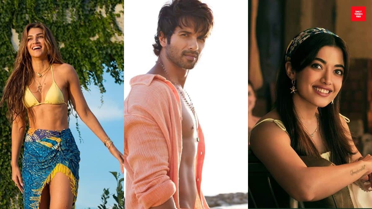 Cocktail 2 Advance Booking Report: Shahid, Kriti And Rashmika's Film Crosses 12K Tickets