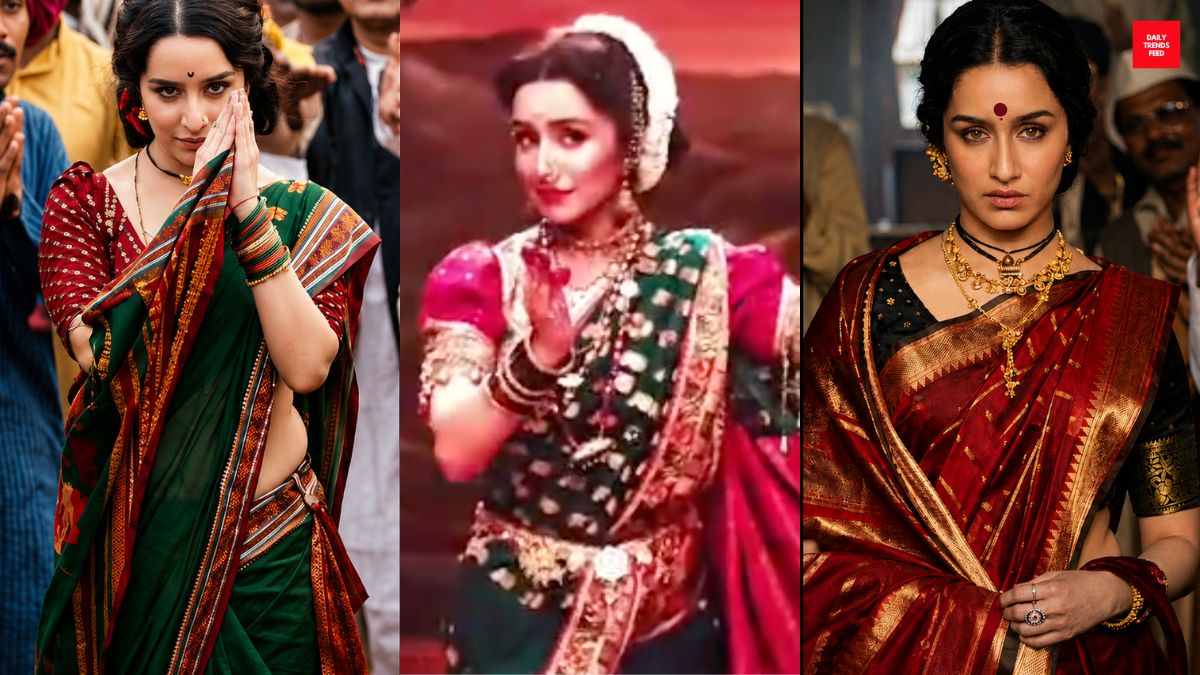 Eetha Teaser Leaked: Fans Can't Stop Talking About Shraddha Kapoor's Stunning Transformation