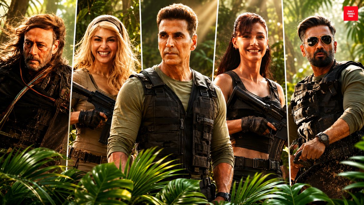 Welcome To The Jungle Box Office Collection Day 1: Akshay Kumar's Biggest Comedy Opening In Years?