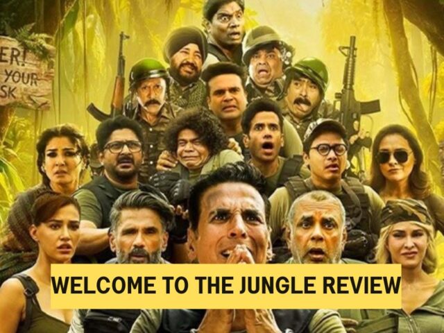 Welcome To The Jungle Review: A Nostalgic Comedy That Delivers Big Laughs!