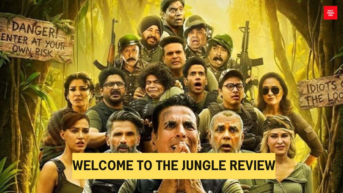 Welcome To The Jungle Review: A Nostalgic Comedy That Delivers Big Laughs!