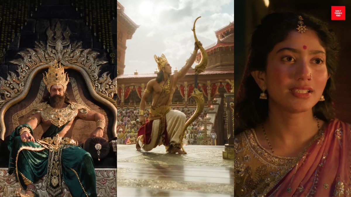 Ramayana Trailer Review: Yash Steals The Show In A Visually Stunning First Look, 