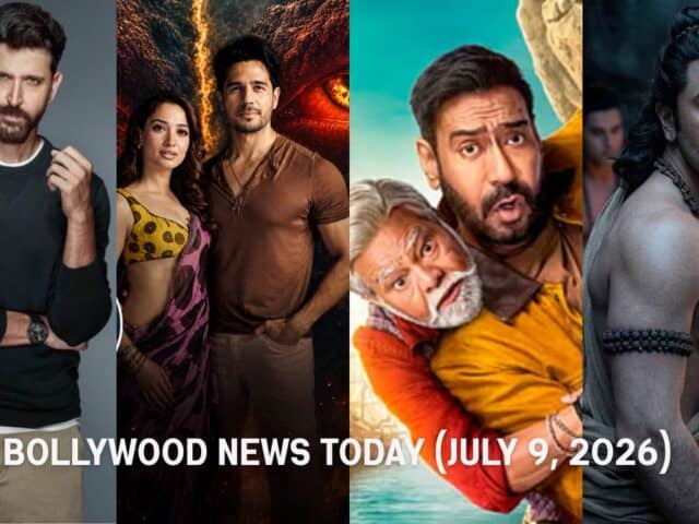 Bollywood News Today (July 9, 2026): Dhamaal 4 Advance Booking Surges, Alpha Sinks, Jana Nayagan Certified, The Vvan Release Date