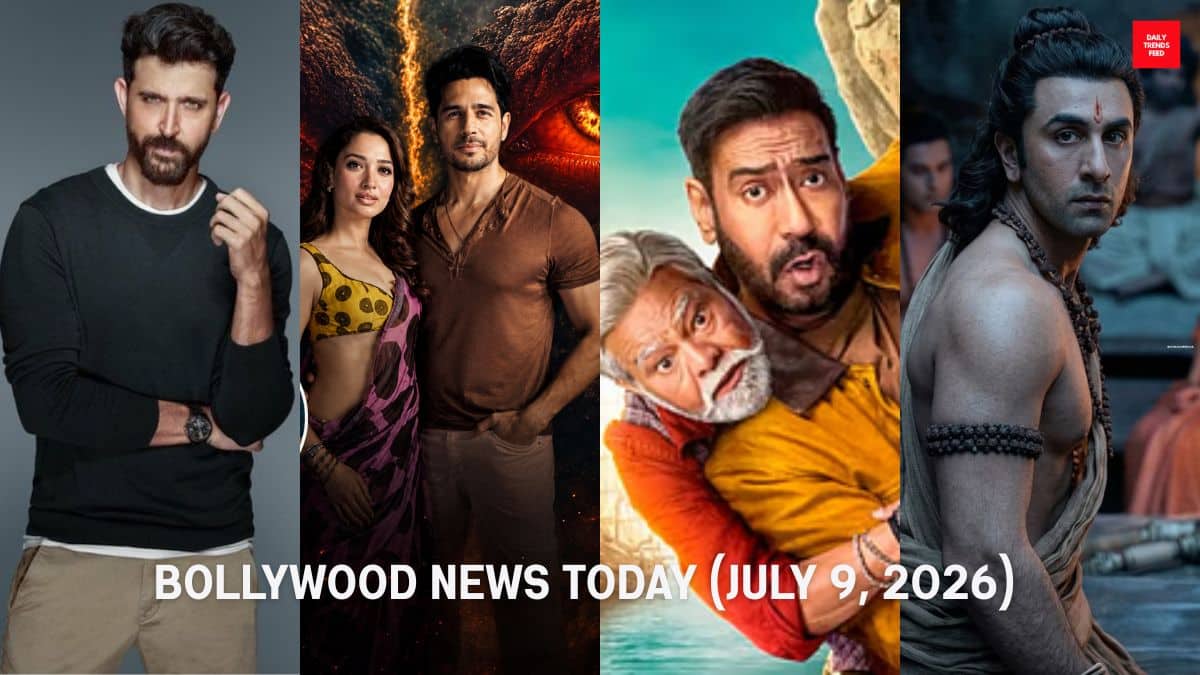 Bollywood News Today (July 9, 2026): Dhamaal 4 Advance Booking Surges, Alpha Sinks, Jana Nayagan Certified, The Vvan Release Date