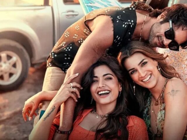 Cocktail 2 OTT Release: Where To Watch Shahid, Kriti And Rashmika Romantic Drama Online