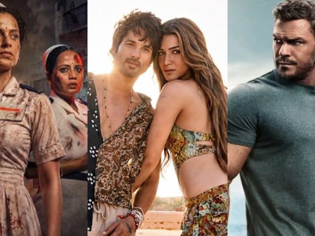 OTT Releases Streaming This Week: Cocktail 2, Reacher Season 4, Bharat Bhhagya Viddhaata, The Traitors 2 And More To Watch!
