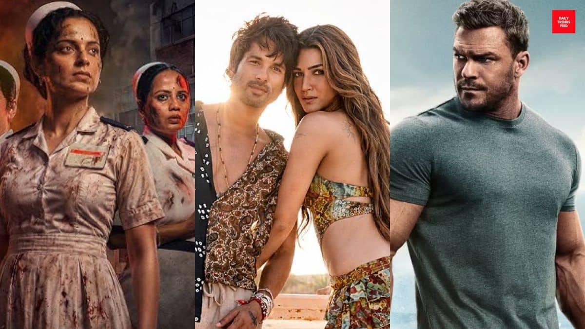OTT Releases Streaming This Week: Cocktail 2, Reacher Season 4, Bharat Bhhagya Viddhaata, The Traitors 2 And More To Watch!