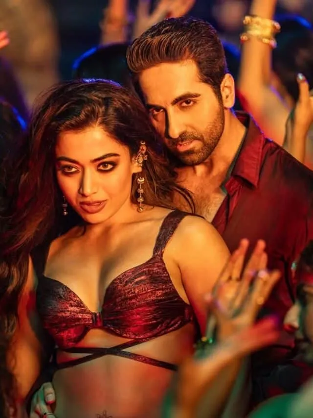 Rashmika Mandanna Shares BTS From Tum Mere Na Huye Song!