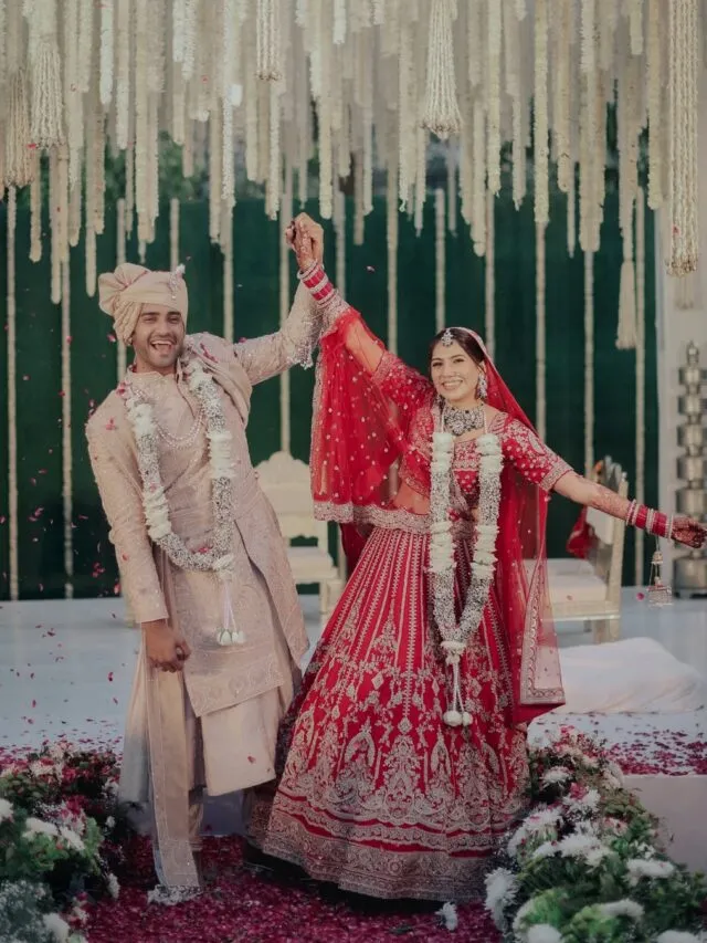 Mahesh Keshwala Ties The Knot With Jigisha Bhanushali