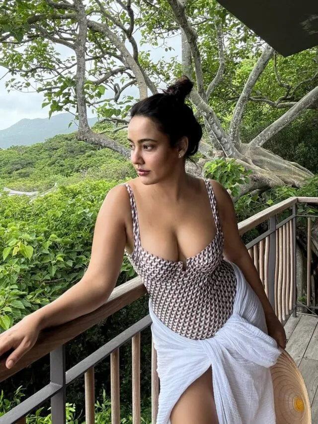 Neha Sharma Shines Bright With Her Graceful And Breezy Look