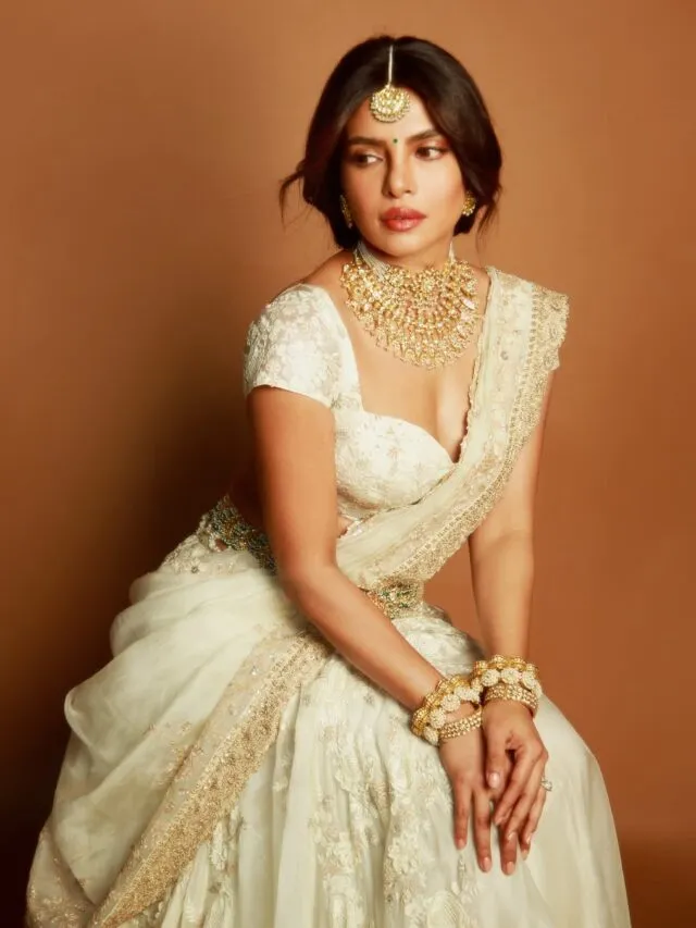 Priyanka Chopra Dazzles In Desi Look At Varanasi Launch